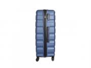 Wanderlust Luggage Bag - 24 inch - Blue