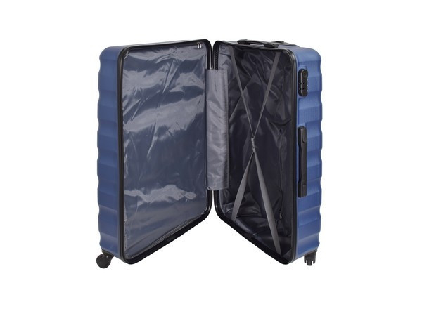 Wanderlust Luggage Bag - 24 inch - Blue