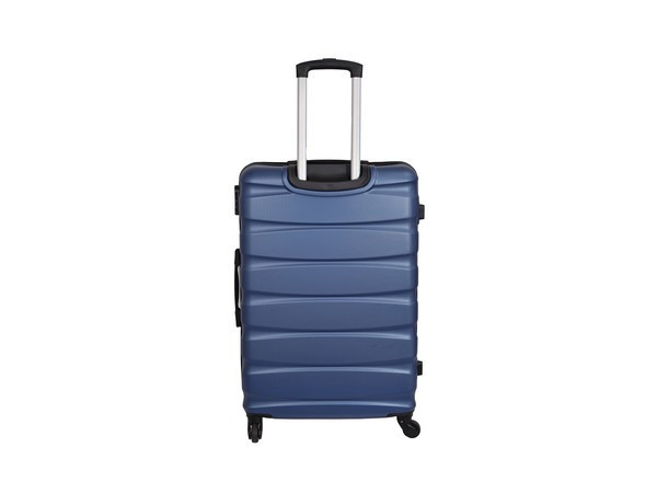 Wanderlust Luggage Bag - 24 inch - Blue