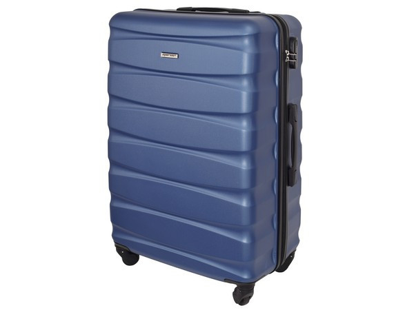 Wanderlust Luggage Bag - 28 inch - Blue