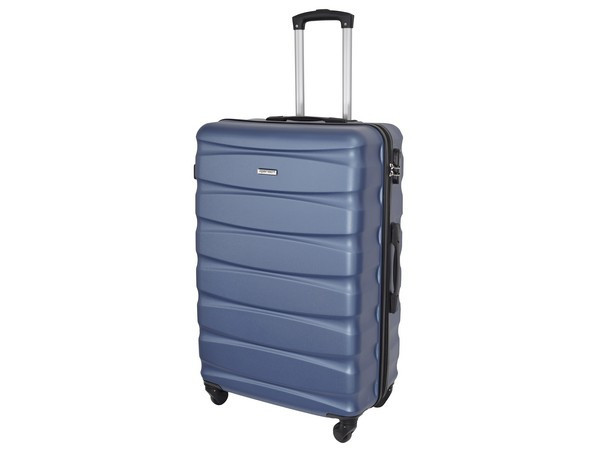 Wanderlust Luggage Bag - 28 inch - Blue