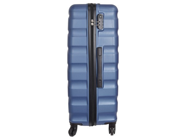 Wanderlust Luggage Bag - 28 inch - Blue