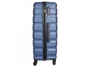 Wanderlust Luggage Bag - 28 inch - Blue