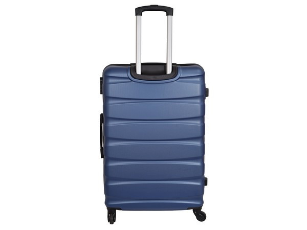 Wanderlust Luggage Bag - 28 inch - Blue