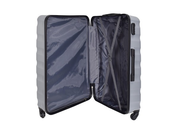 Wanderlust Luggage Bag - 24 inch - Grey