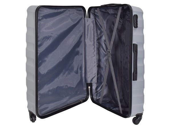 Wanderlust Luggage Bag - 28 inch - Grey