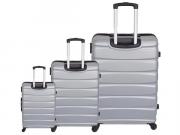 Wanderlust Luggage Bag Set - Grey