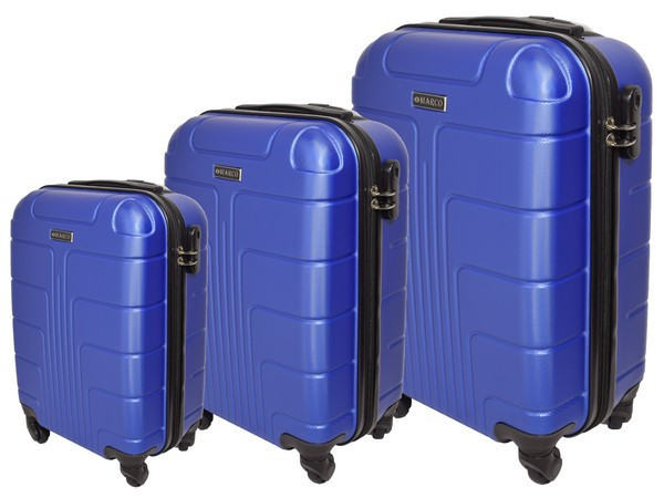 Expedition 3-Piece Luggage Set - Blue