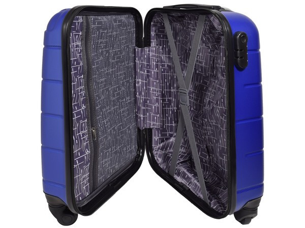 Expedition 3-Piece Luggage Set - Blue