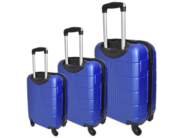 Expedition 3-Piece Luggage Set - Blue