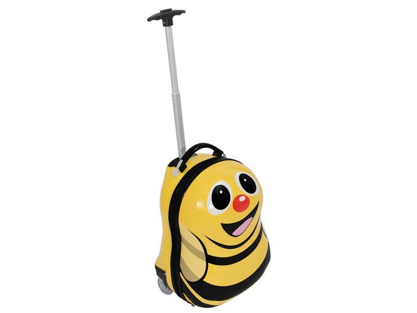 Kids Luggage Bag - Bumblebee