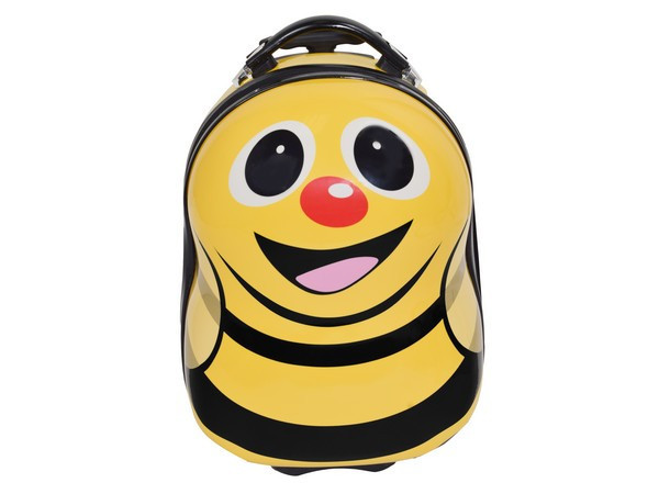 Kids Luggage Bag - Bumblebee