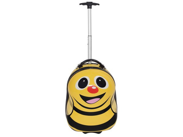 Kids Luggage Bag - Bumblebee