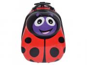 Kids Luggage Bag - Ladybug