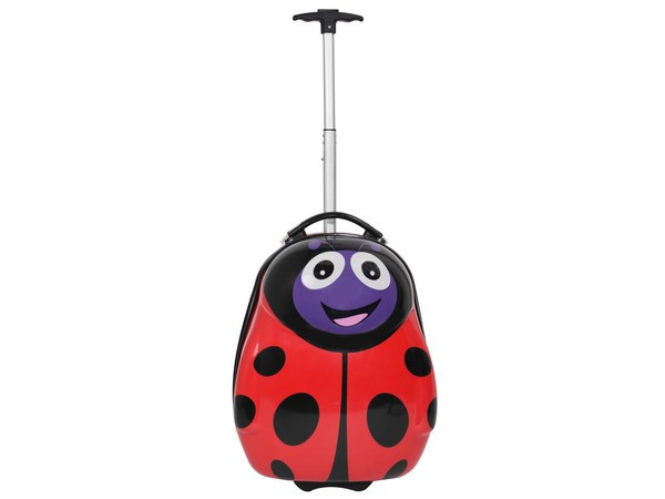 Kids Luggage Bag - Ladybug