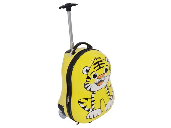 Kids Luggage Bag - Tiger