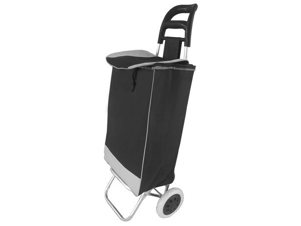 Shopping Trolley Bag - Black