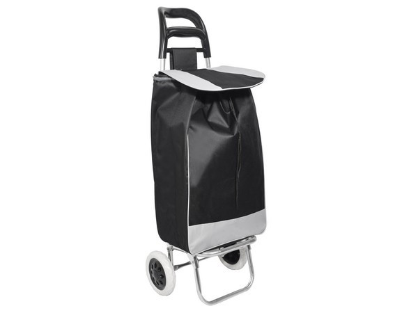 Shopping Trolley Bag - Black