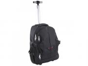 Trolley Laptop Backpack - Black