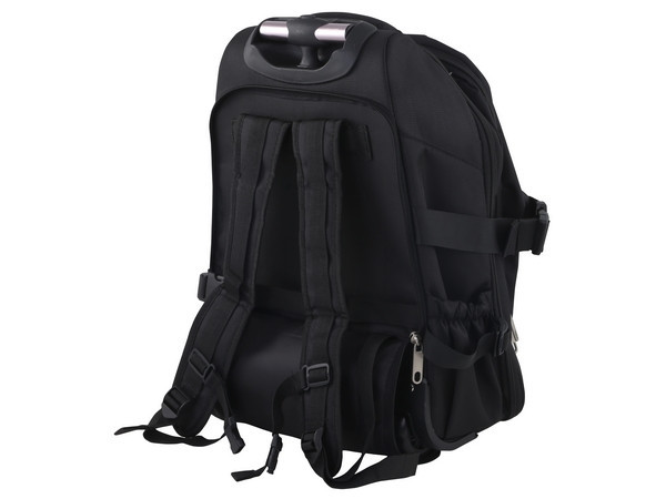 Trolley Laptop Backpack - Black