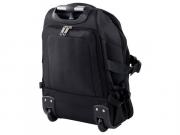 Trolley Laptop Backpack - Black