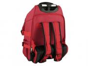 Trolley Laptop Backpack - Red