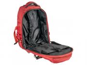 Trolley Laptop Backpack - Red