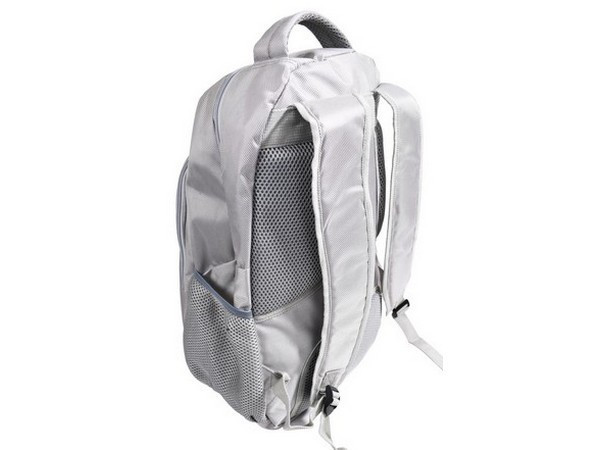 Sector Laptop Backpack - Silver