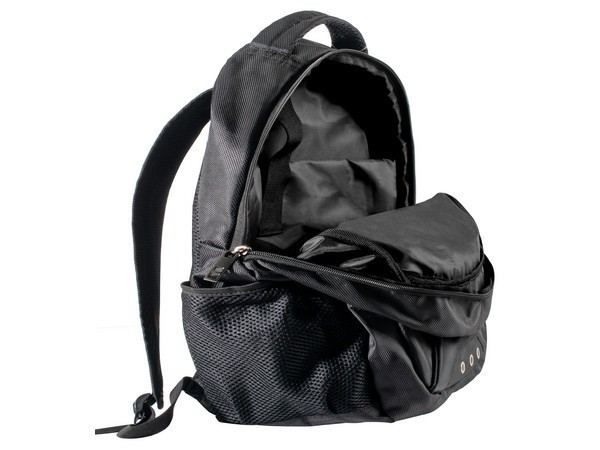 Sector Laptop Backpack - Black/Grey