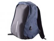 Panther Anti-Theft Laptop Backpack - Blue/Black