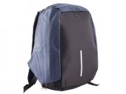 Panther Anti-Theft Laptop Backpack - Blue/Black