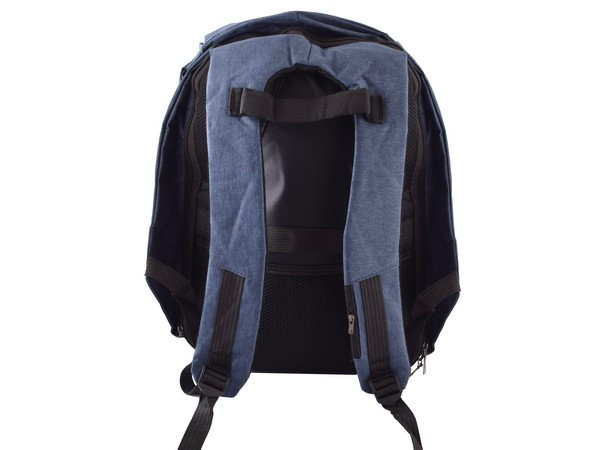 Panther Anti-Theft Laptop Backpack - Blue/Black