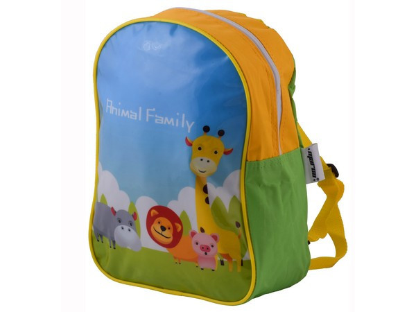 Preschool Backpack - Animal Family