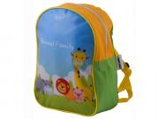 Preschool Backpack - Animal Family