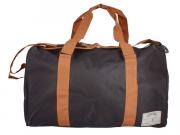 Flex Canvas Weekender - Black & Tan