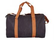 Flex Canvas Weekender - Black & Tan