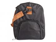 Flex Canvas Weekender - Black & Tan