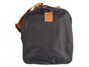 Flex Canvas Weekender - Black & Tan