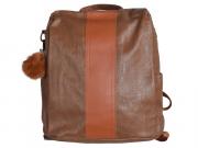 Allure Anti-Theft Handbag - Brown