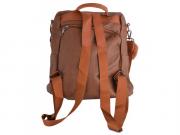 Allure Anti-Theft Handbag - Brown