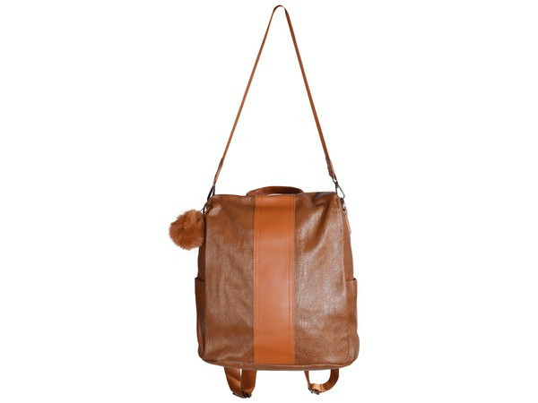 Allure Anti-Theft Handbag - Brown