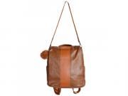 Allure Anti-Theft Handbag - Brown