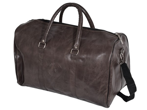 High Key PU Weekender - Chocolate Brown