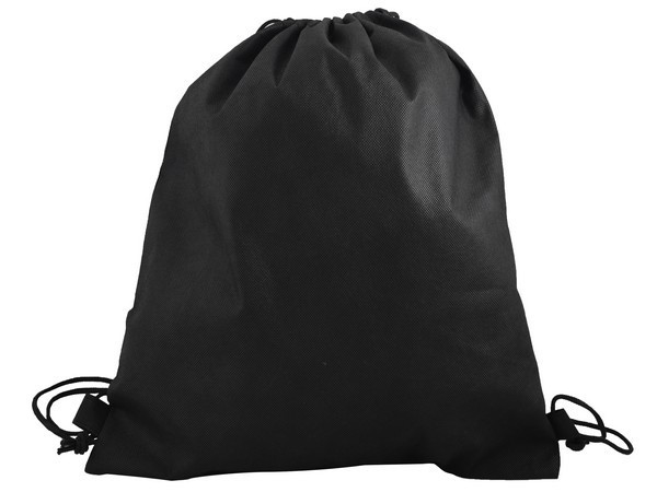 Non-Woven String Bag - Black