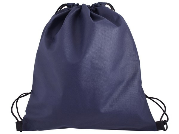 Non-Woven String Bag - Navy