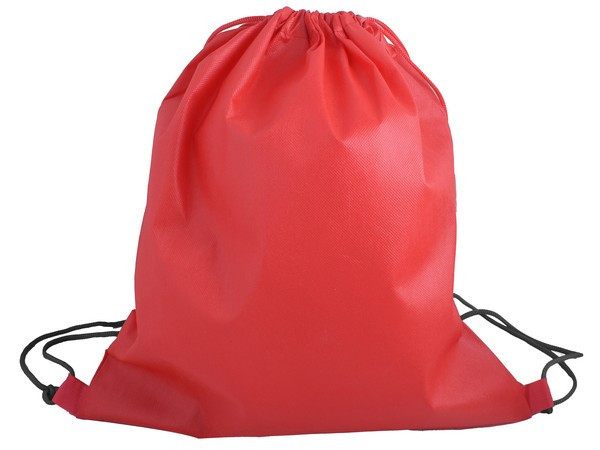 Non-Woven String Bag - Red