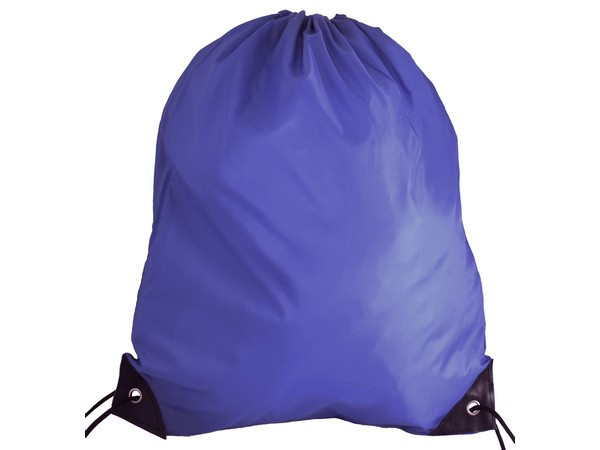 210D Poly String Bag - Royal Blue