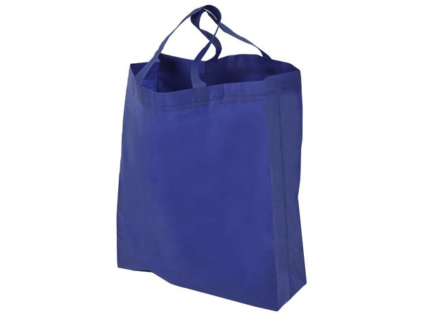 Bella Gusset Shopper Bag - Royal Blue