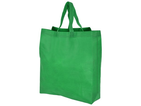 Bella Gusset Shopper Bag - Green