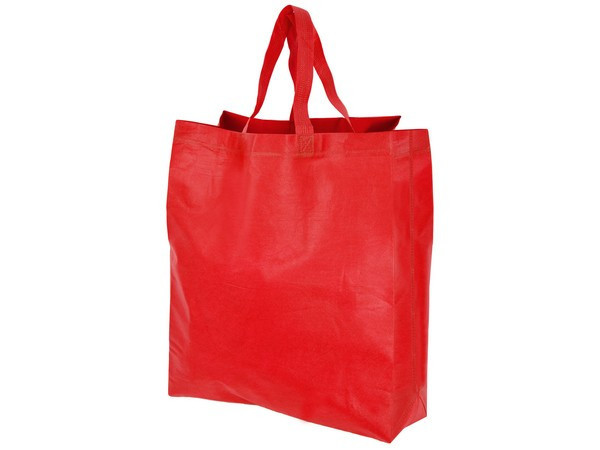 Bella Gusset Shopper Bag - Red